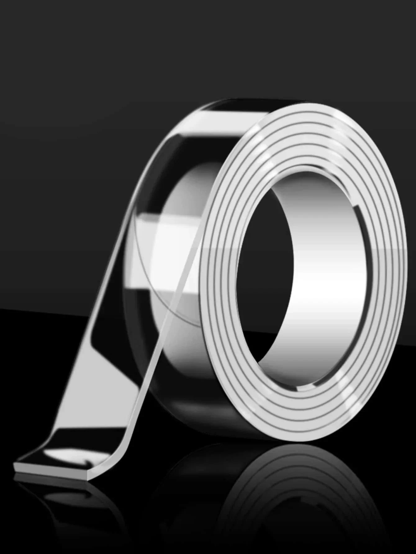 Trend Sector double sided reusable tape waterproof transparent