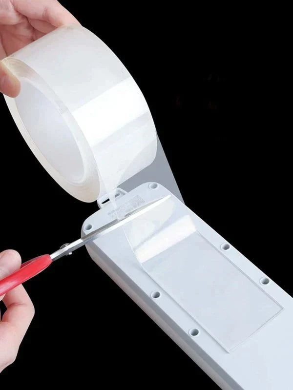 Heavy duty acrylic double sided tape traceless mounting