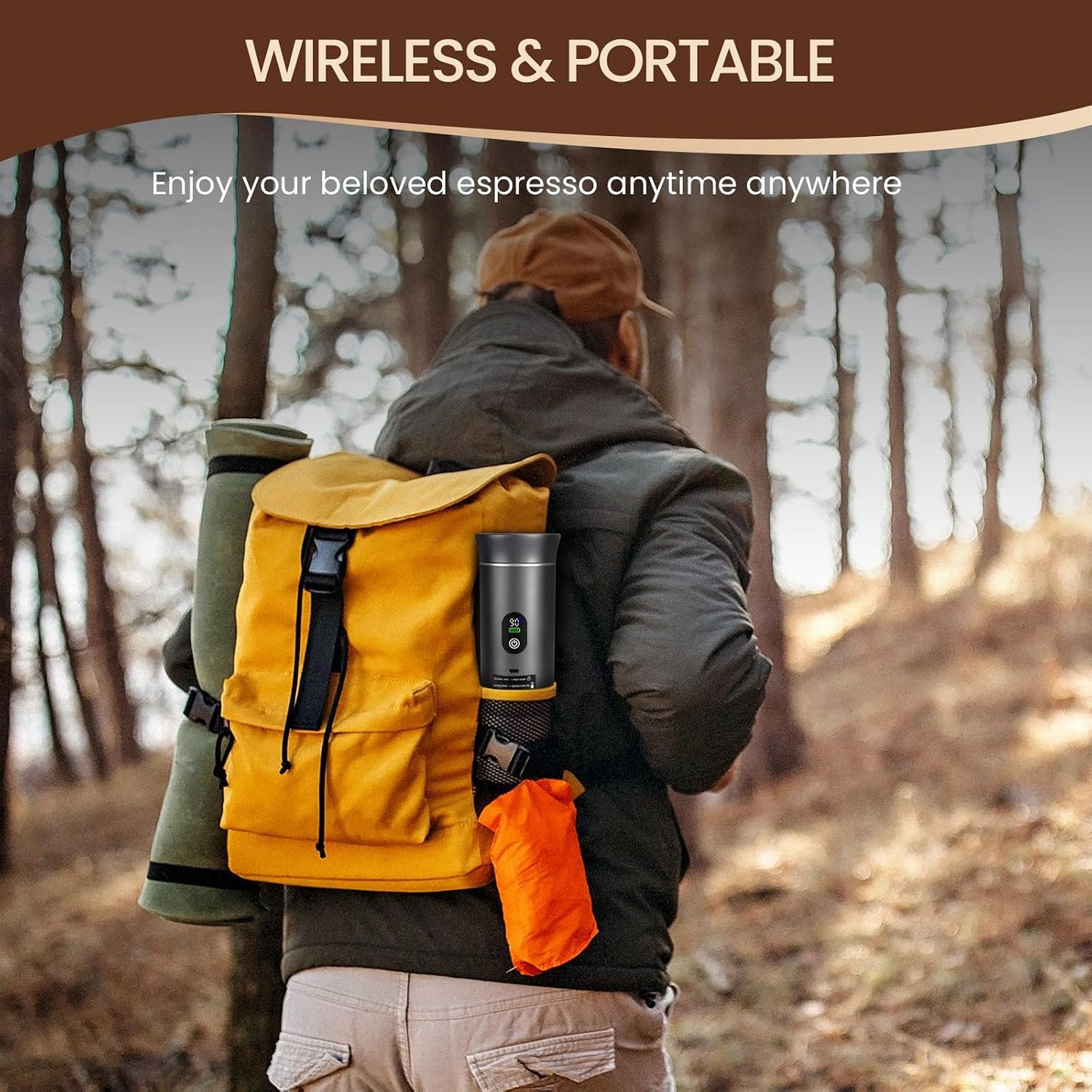 DENOKIN portable espresso — view 7