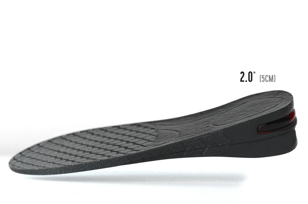Height insoles sole booster trending footwear gadget UK