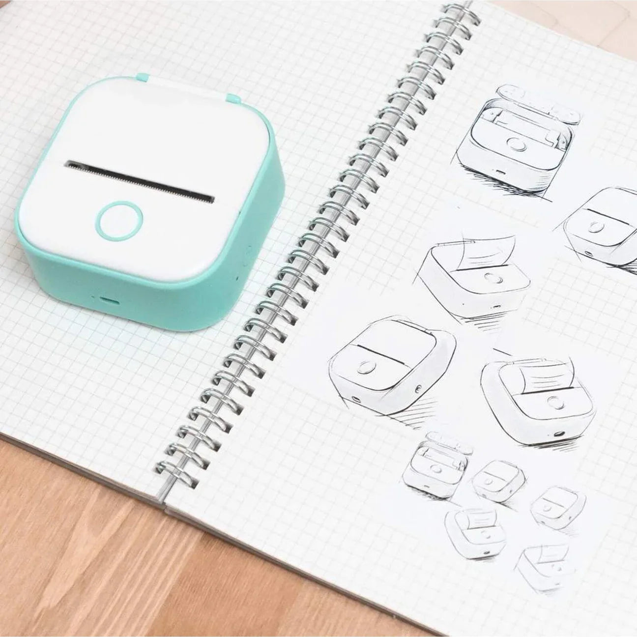 Portable Bluetooth thermal printer mini handheld UK
