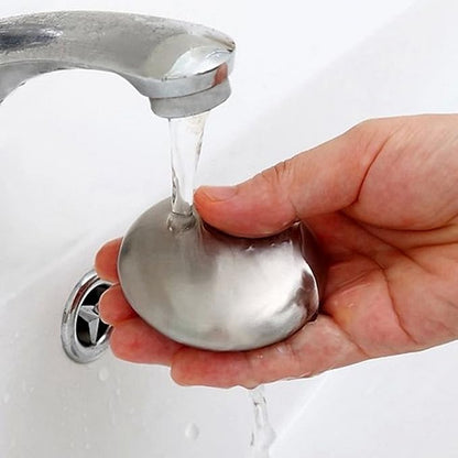 Stainless steel soap bar viral kitchen hack odour eliminator UK