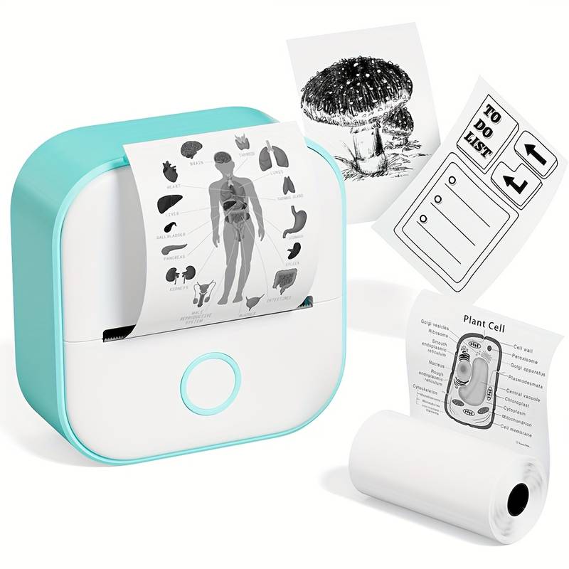 Mini wireless printer portable photo label printer Trend Sector