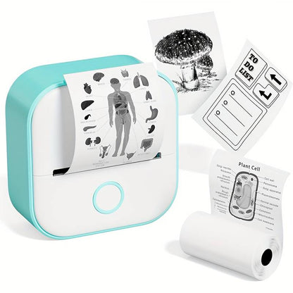 Mini wireless printer portable photo label printer Trend Sector