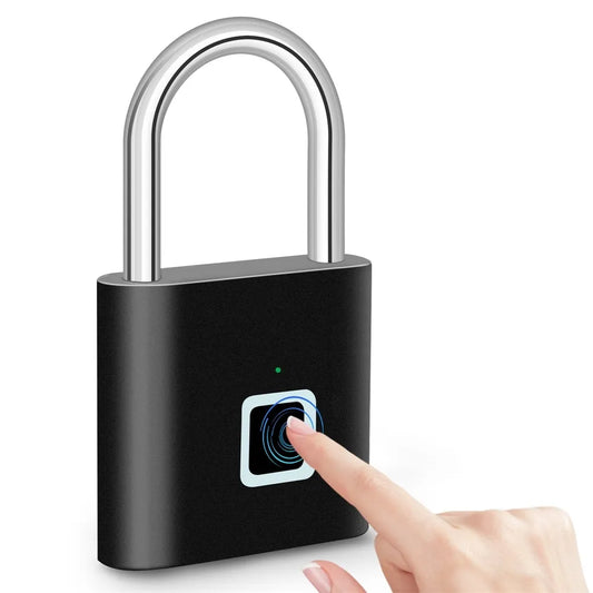 Trend Sector fingerprint padlock keyless smart security lock