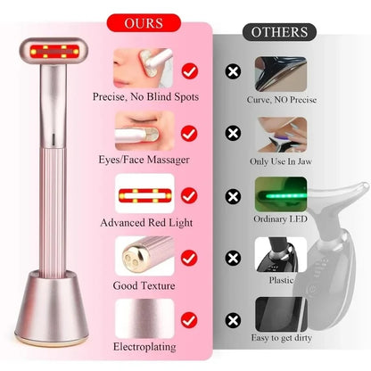 4-in-1 Red Light Therapy Wand — view 4