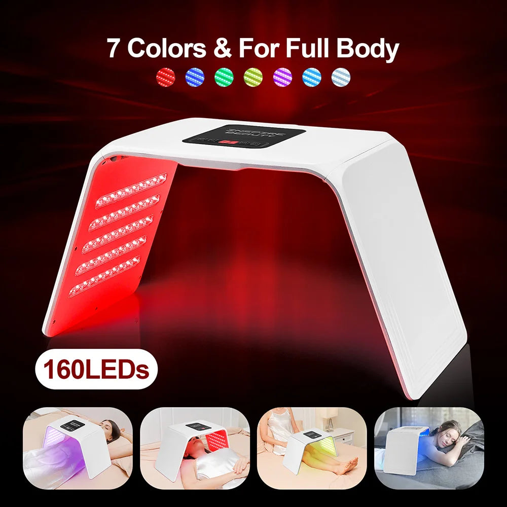 7-Colour LED Light Therapy Face Mask — view 1