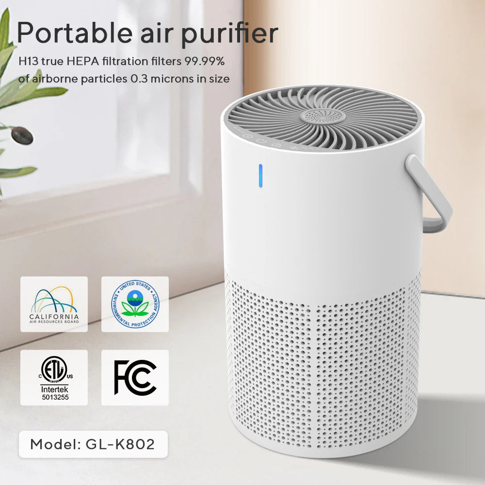 Portable Desktop HEPA H13 Air Purifier — view 5