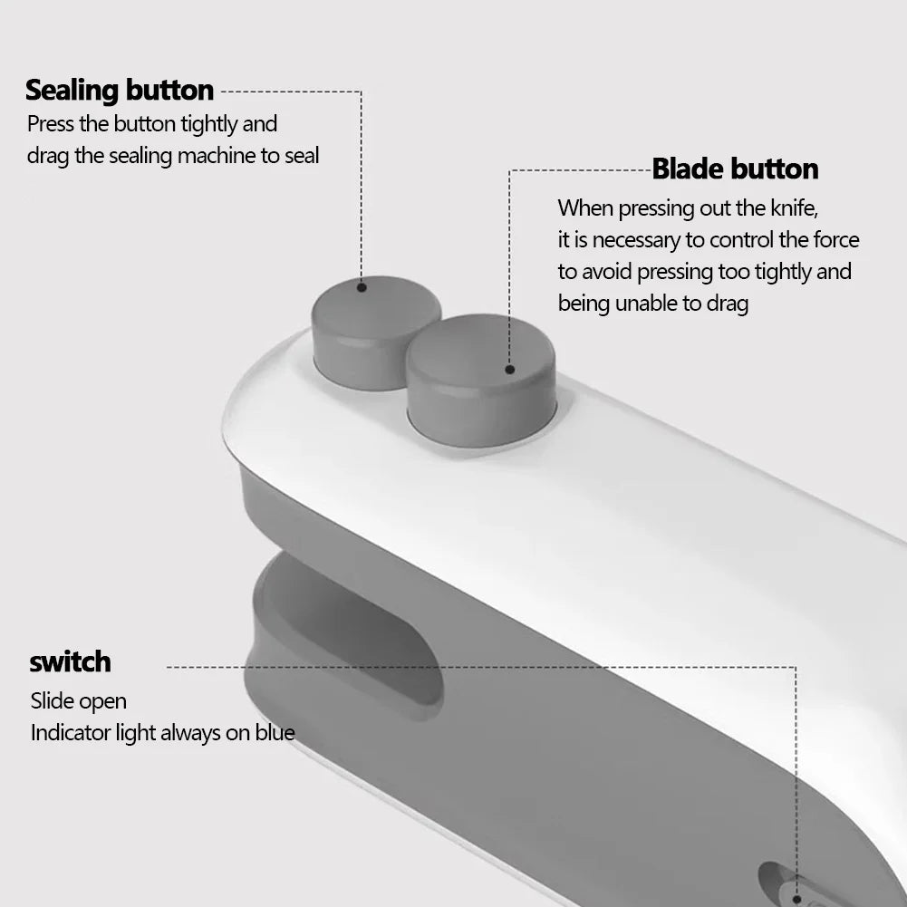 Mini Heat Sealer — view 4