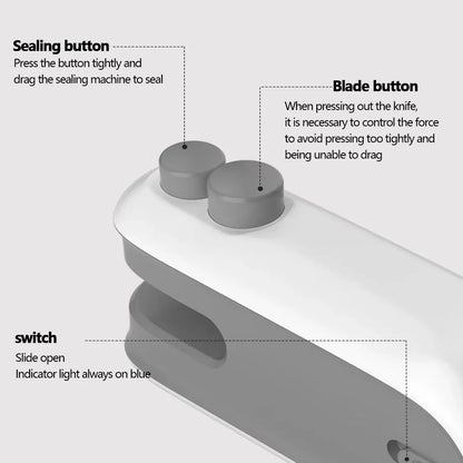 Mini Heat Sealer — view 4