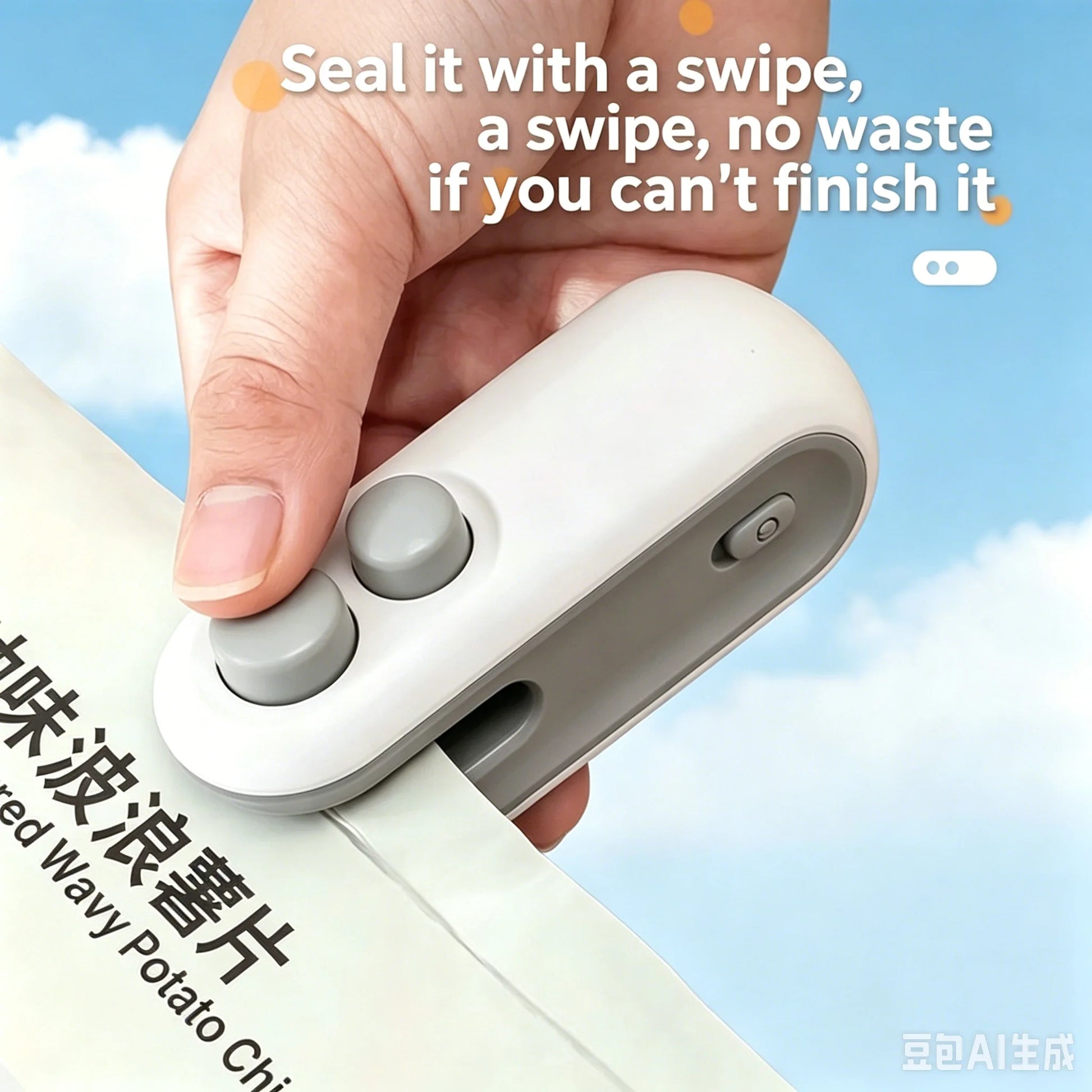 Mini Heat Sealer — view 2