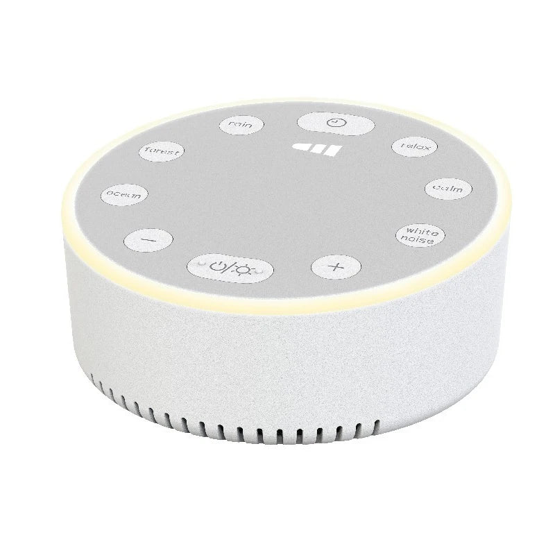 Smart Sleep Aid Aura Lamp & Sound Machine — view 3