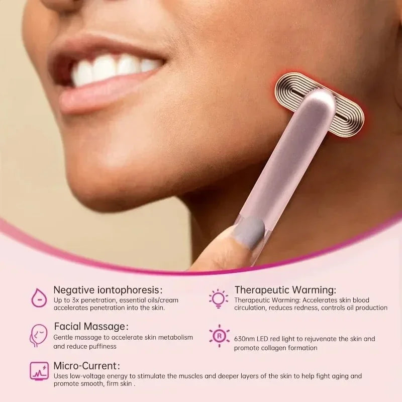 4-in-1 Red Light Therapy Wand — view 5