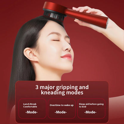 Electric Scalp Massager & Oil Infusing Comb — view 4