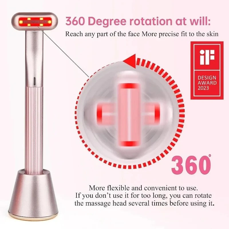4-in-1 Red Light Therapy Wand — view 3
