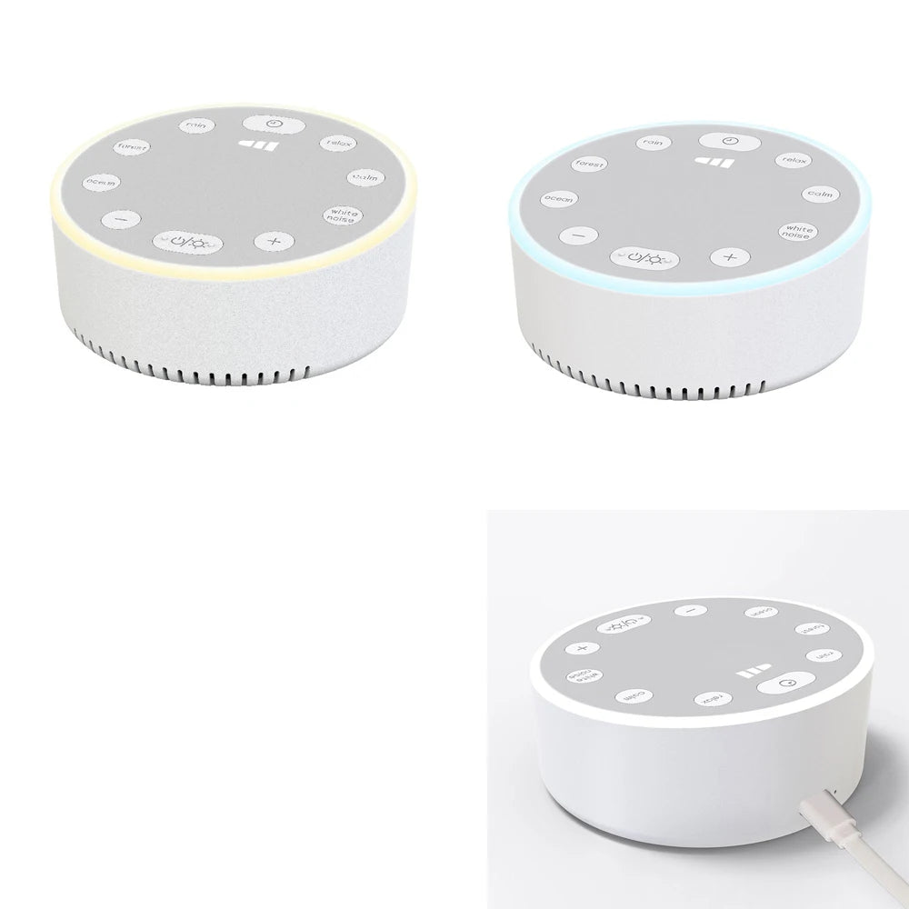 Smart Sleep Aid Aura Lamp & Sound Machine — view 2