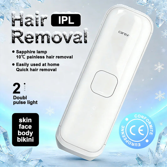 IPL Laser Hair Removal Handset – Sapphire Ice-Cooling — view 1