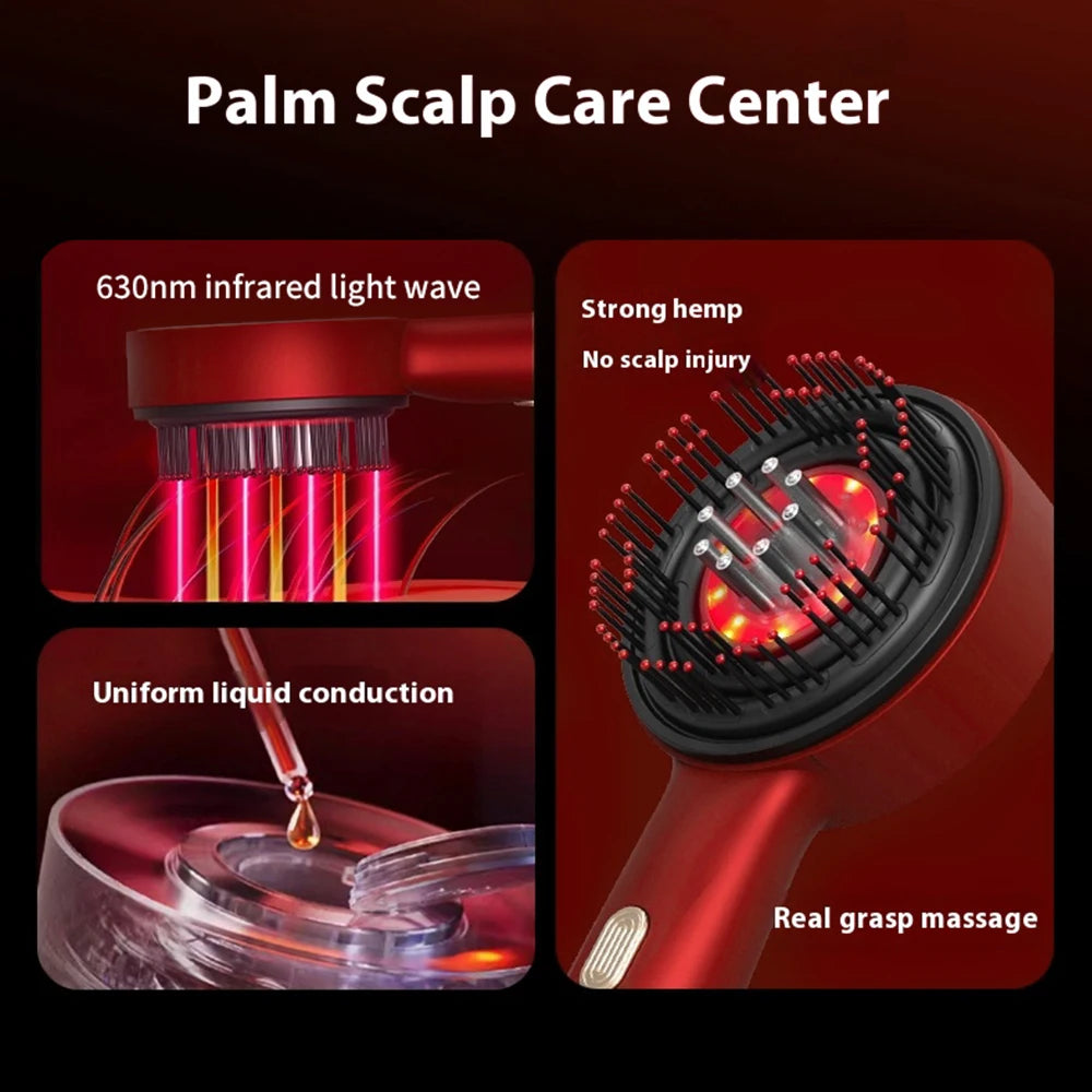 Electric Scalp Massager & Oil Infusing Comb — view 2