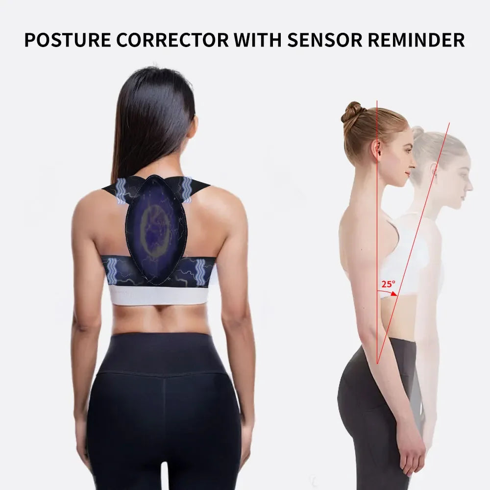 Smart EMS Posture Corrector & Back Massager — view 4