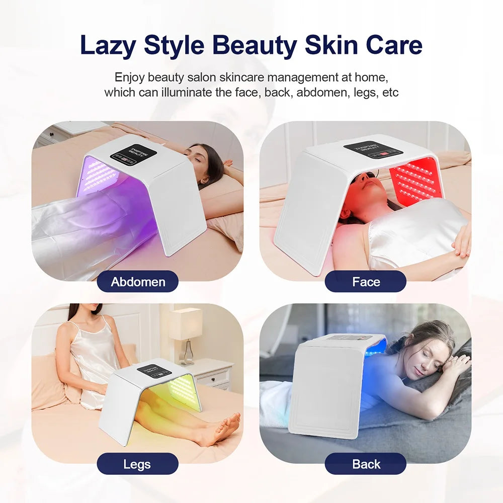7-Colour LED Light Therapy Face Mask — view 4