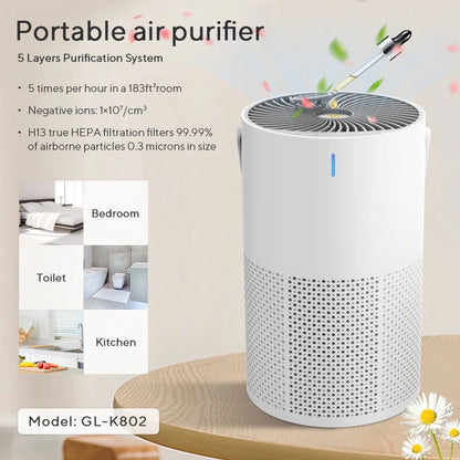 Portable Desktop HEPA H13 Air Purifier — view 2