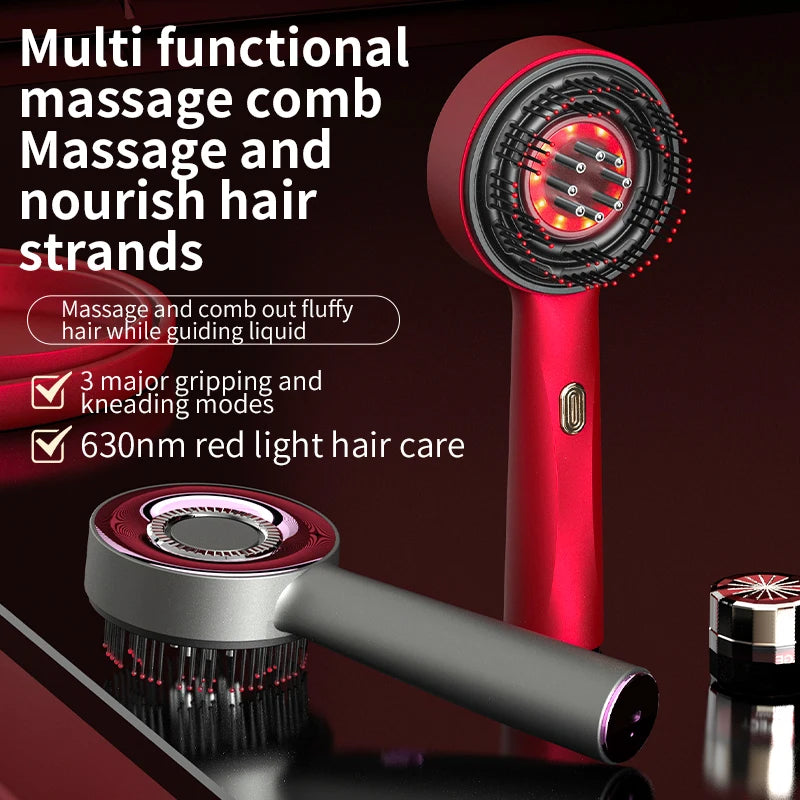 Electric Scalp Massager & Oil Infusing Comb — view 5