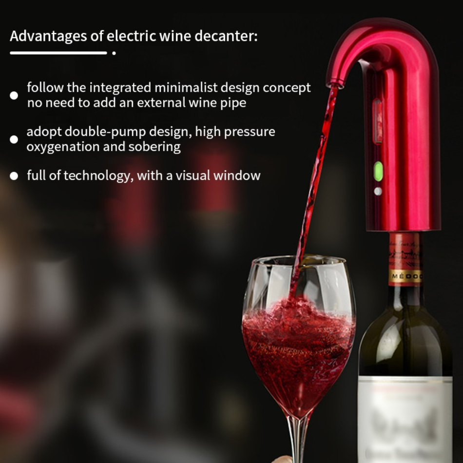 Trend Sector™ Wine Pump