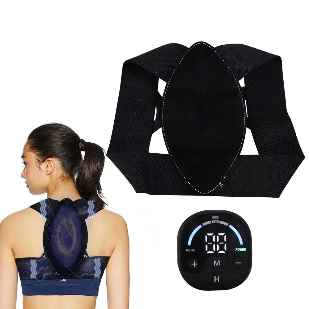 Smart EMS Posture Corrector & Back Massager — view 1
