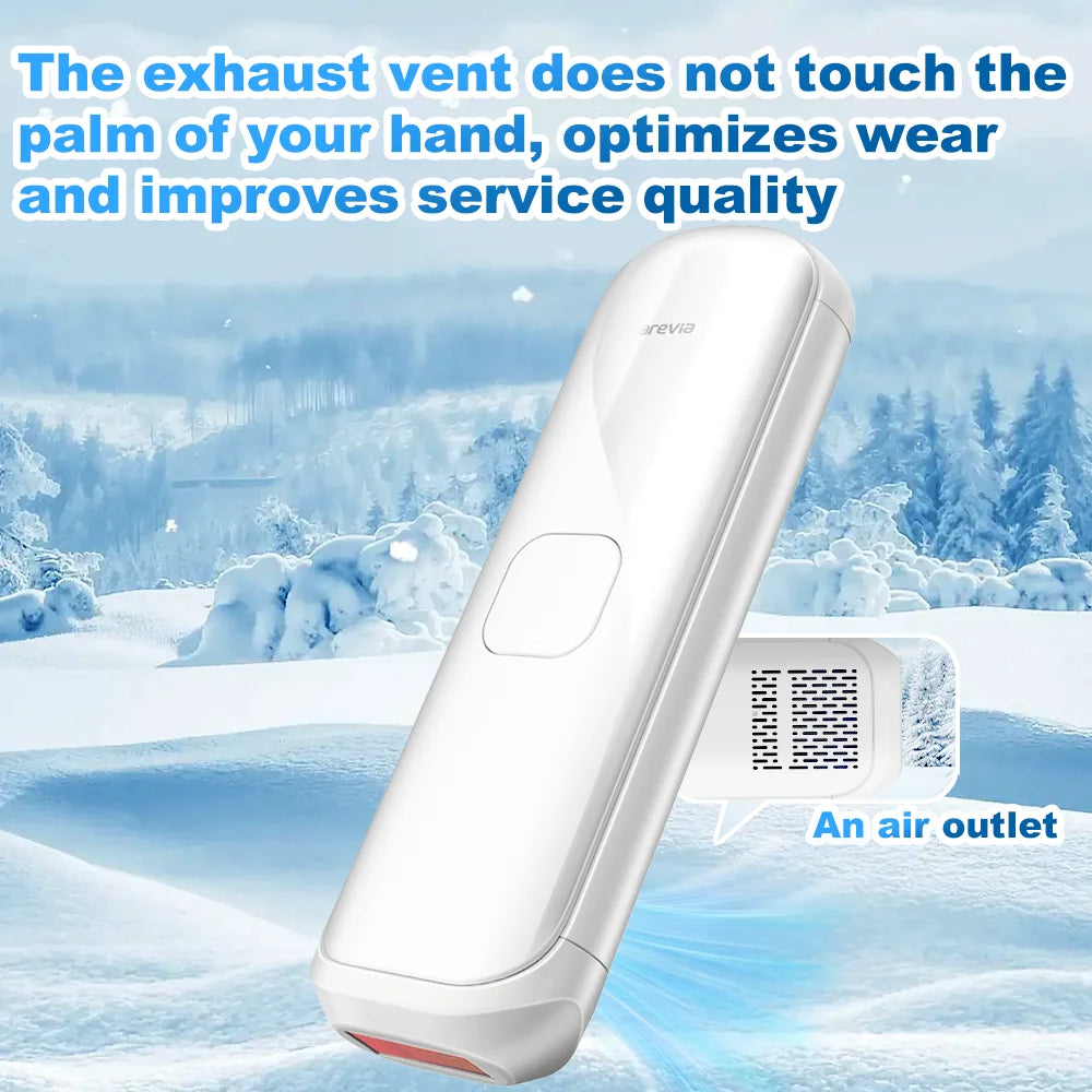 IPL Laser Hair Removal Handset – Sapphire Ice-Cooling — view 2