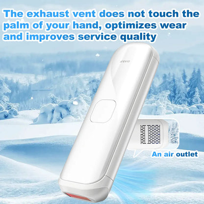 IPL Laser Hair Removal Handset – Sapphire Ice-Cooling — view 2