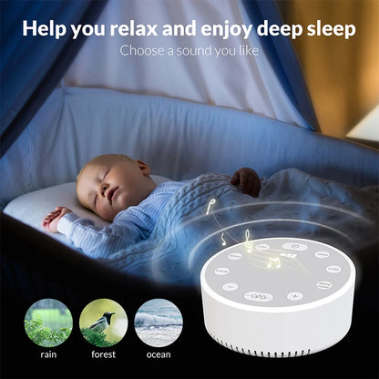 Smart Sleep Aid Aura Lamp & Sound Machine — view 5
