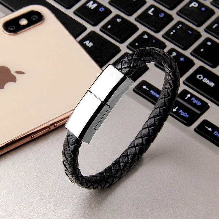 Trend Sector charging bracelet wearable USB cable wristband