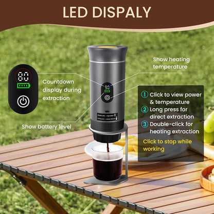 DENOKIN portable espresso — view 6