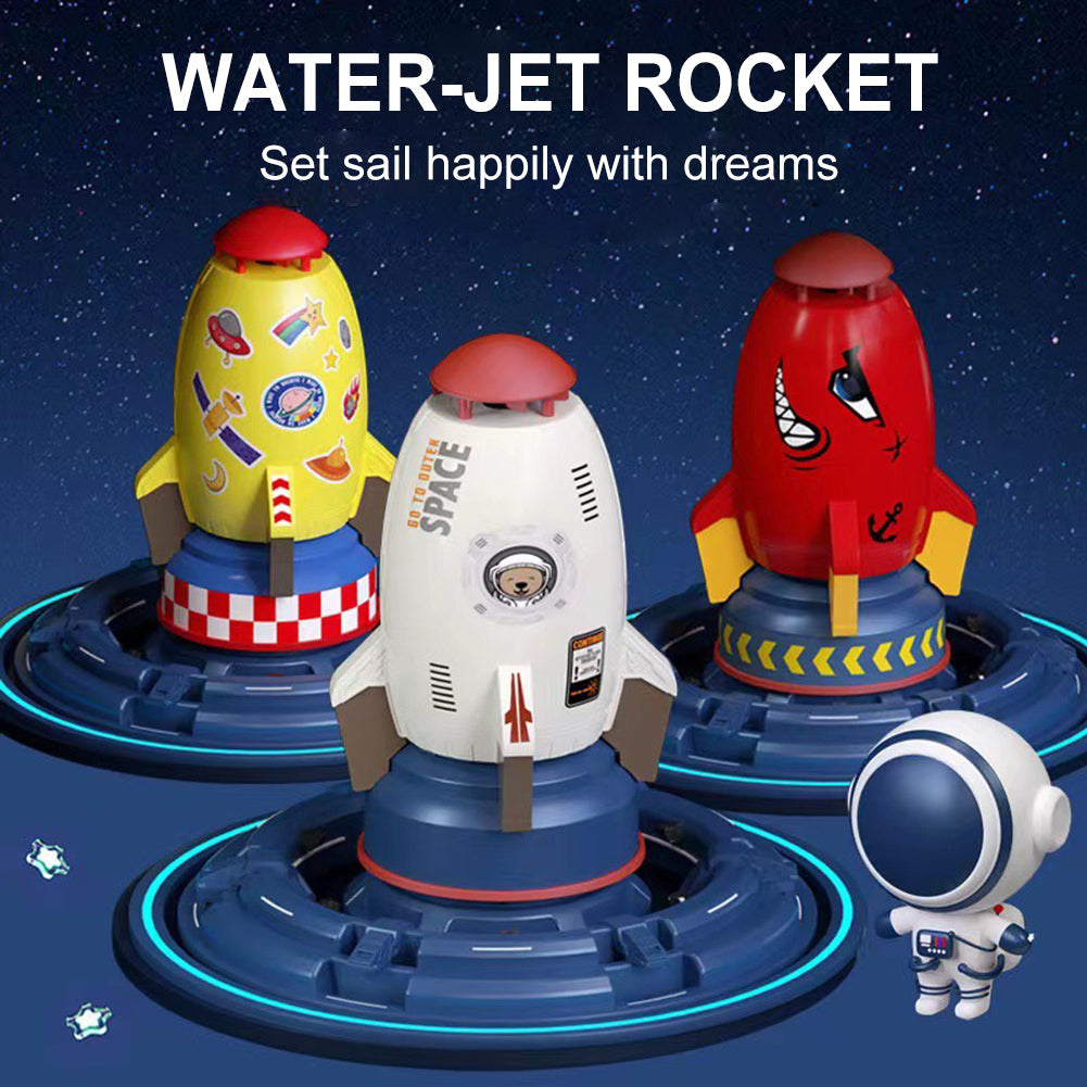 Trend Sector rocket sprinkler water toy outdoor summer garden