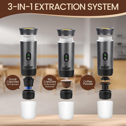 DENOKIN portable espresso — view 2