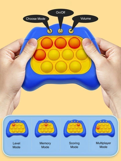 Pop it popper fidget game viral stress relief toy