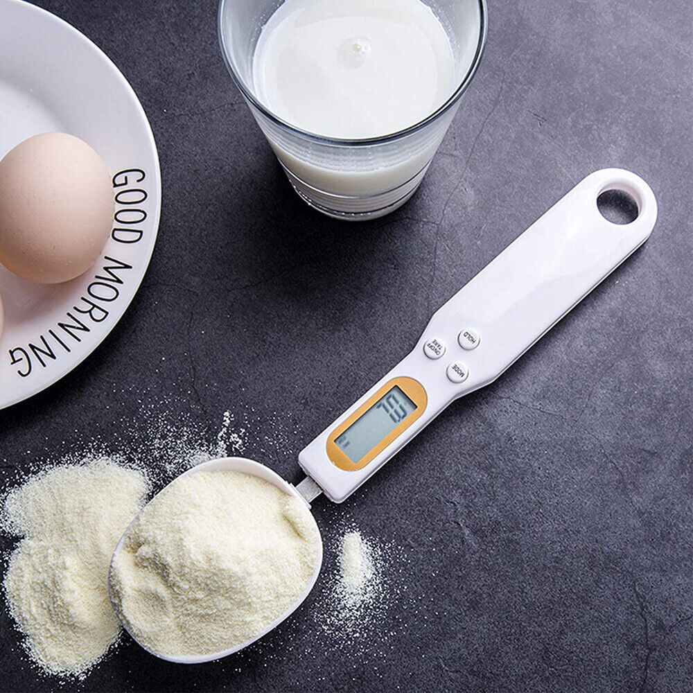 Precision measuring spoon digital scale kitchen tool