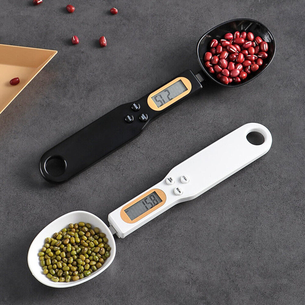 Trend Sector LCD digital kitchen scale spoon precision measuring