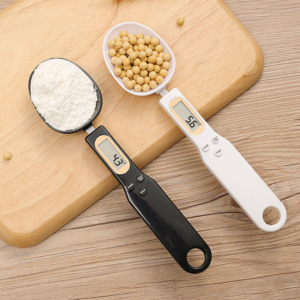Digital measuring spoon scale UK kitchen accessory