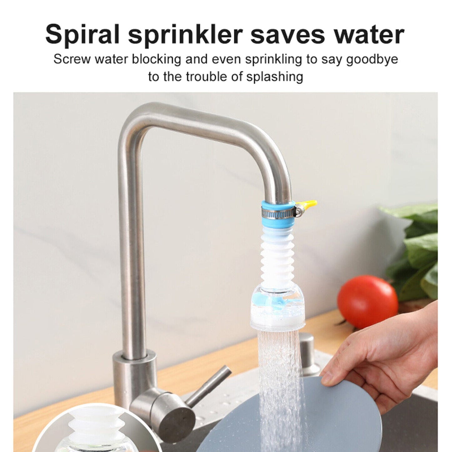 Viral kitchen hack faucet extender Trend Sector