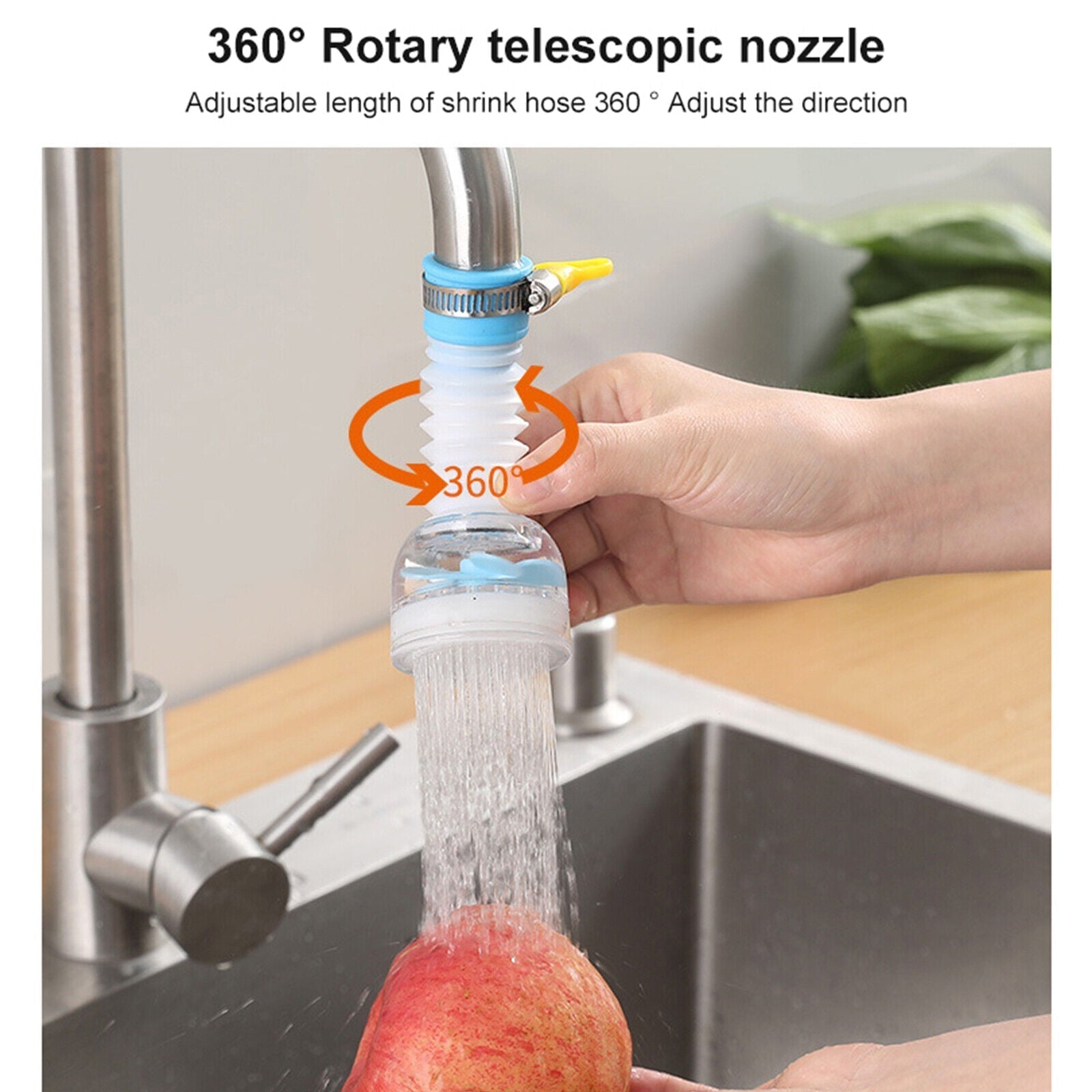 360 rotation tap extender kitchen must have UK
