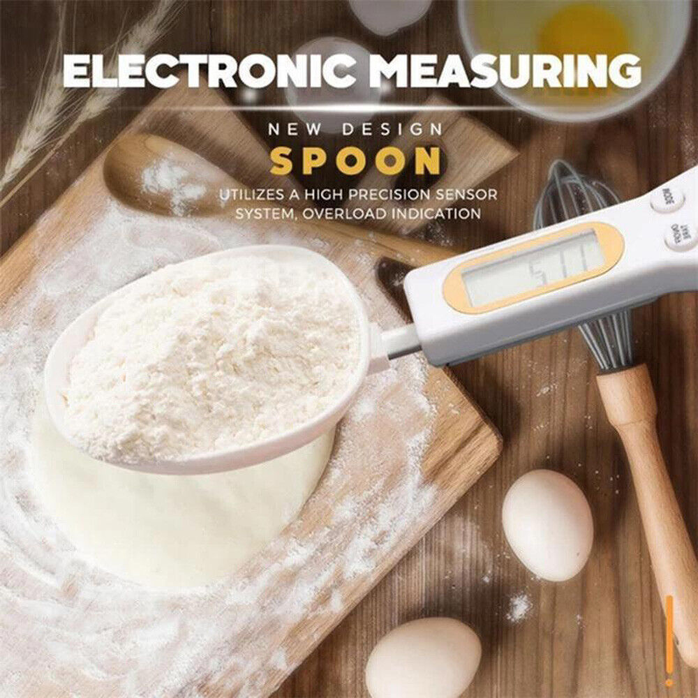 Digital spoon scale LCD display kitchen gadget UK
